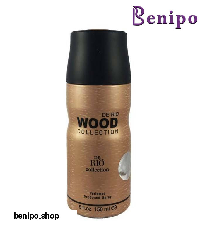 اسپری مردانه وود براون