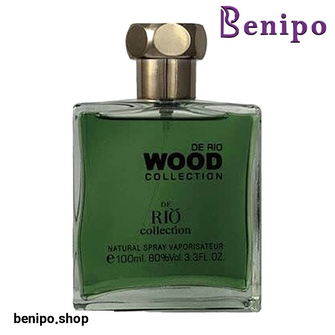 ادو پرفیوم مردانه مدل Wood حجم 100 میلی لیتر