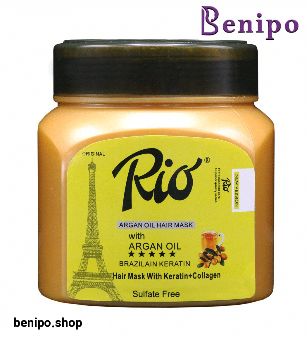 ماسک مو بدون سولفات آرگان  1000میل