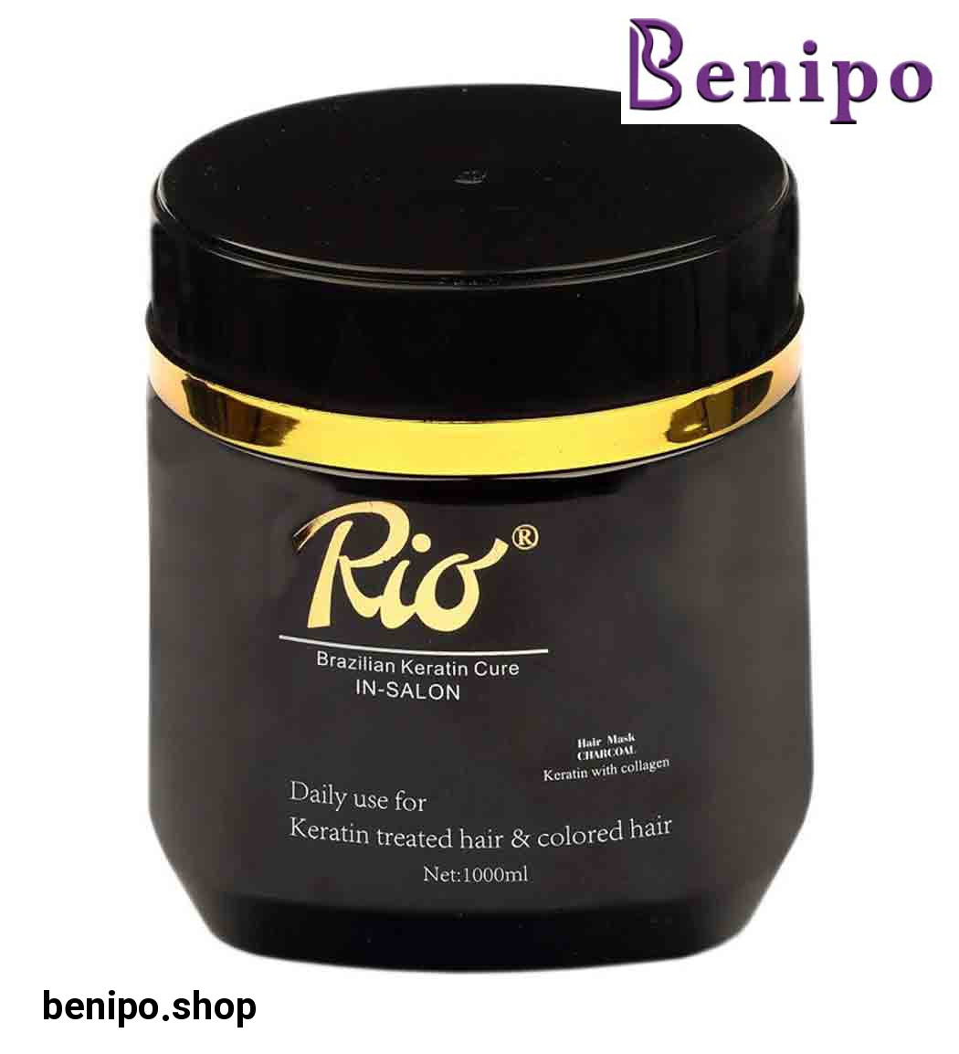 ماسک مو مدل Keratin حجم 1000 میلی لیتر