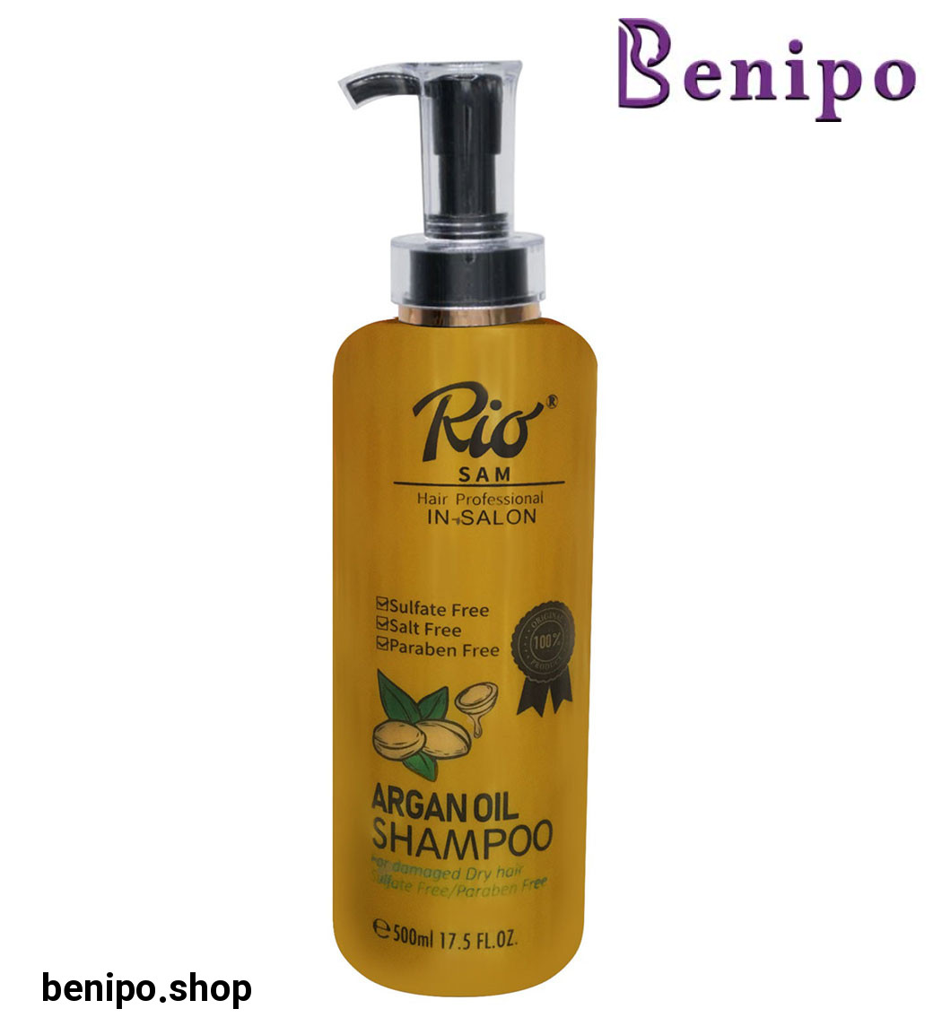 شامپو مو بدون سولفات آرگان 500میل