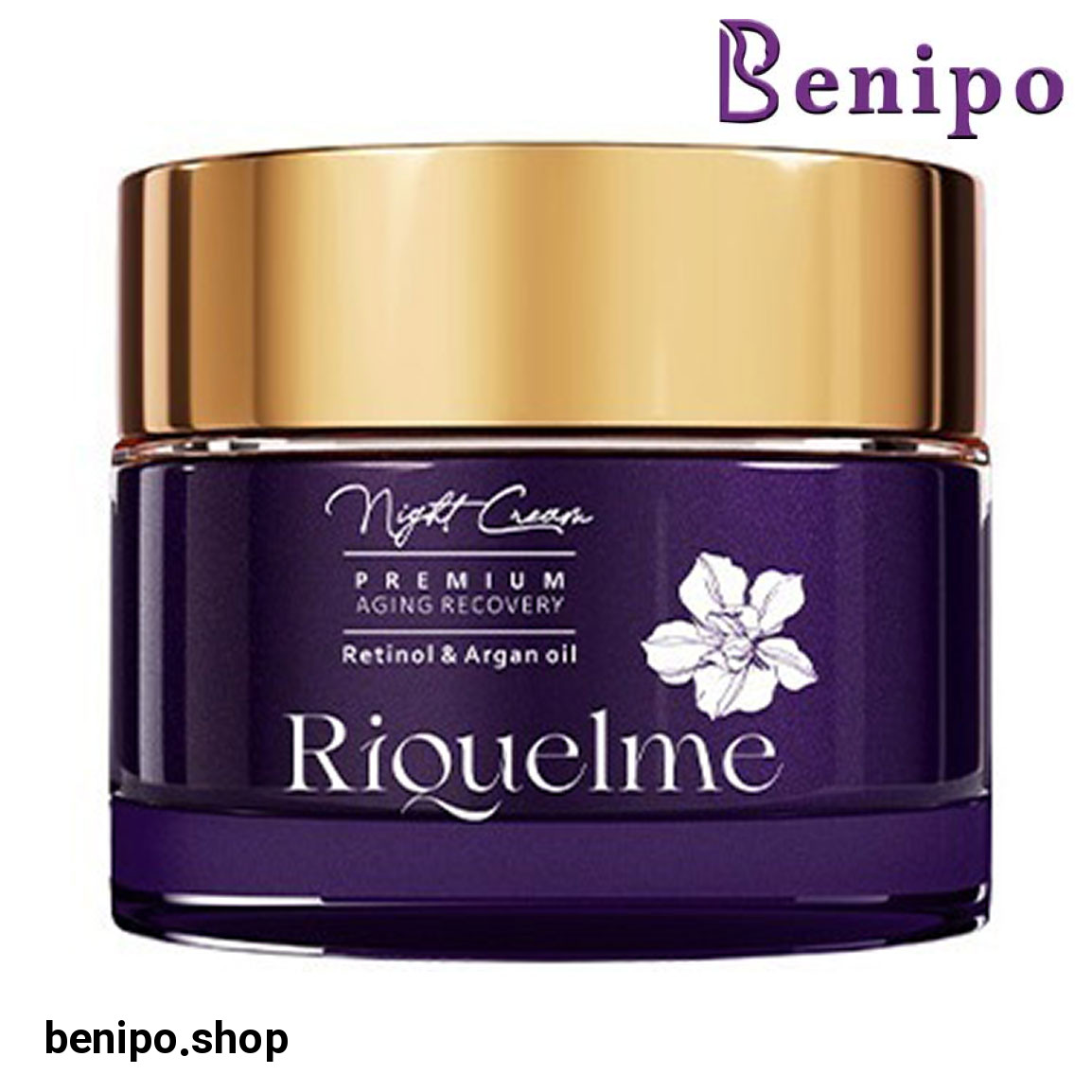 کرم شب حاوی رتینول و روغن آرگان حجم 50 میلی لیتر