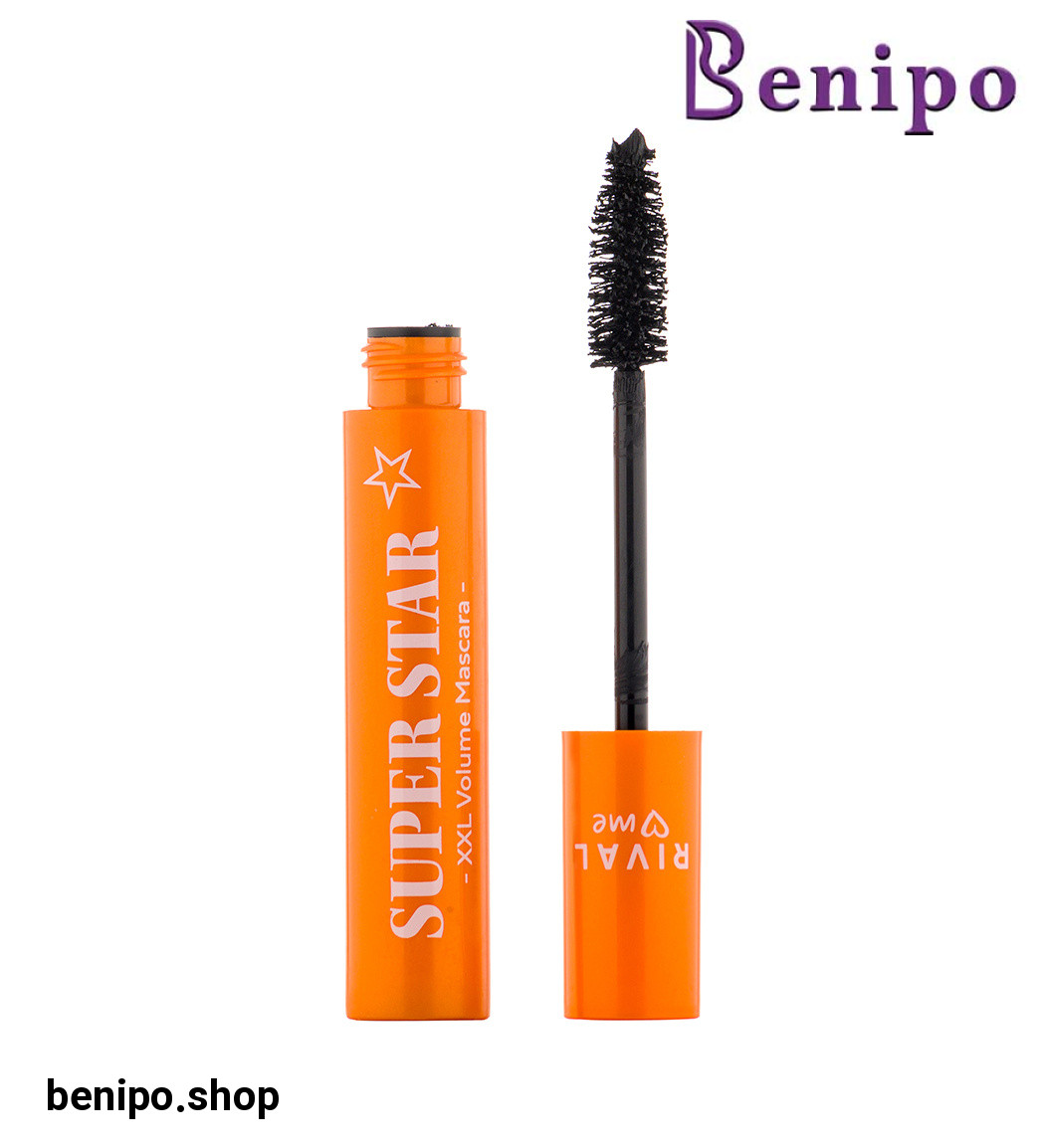 ریمل حجم دهنده مدل سوپر استار شماره 01 حجم 13 میلی لیتر