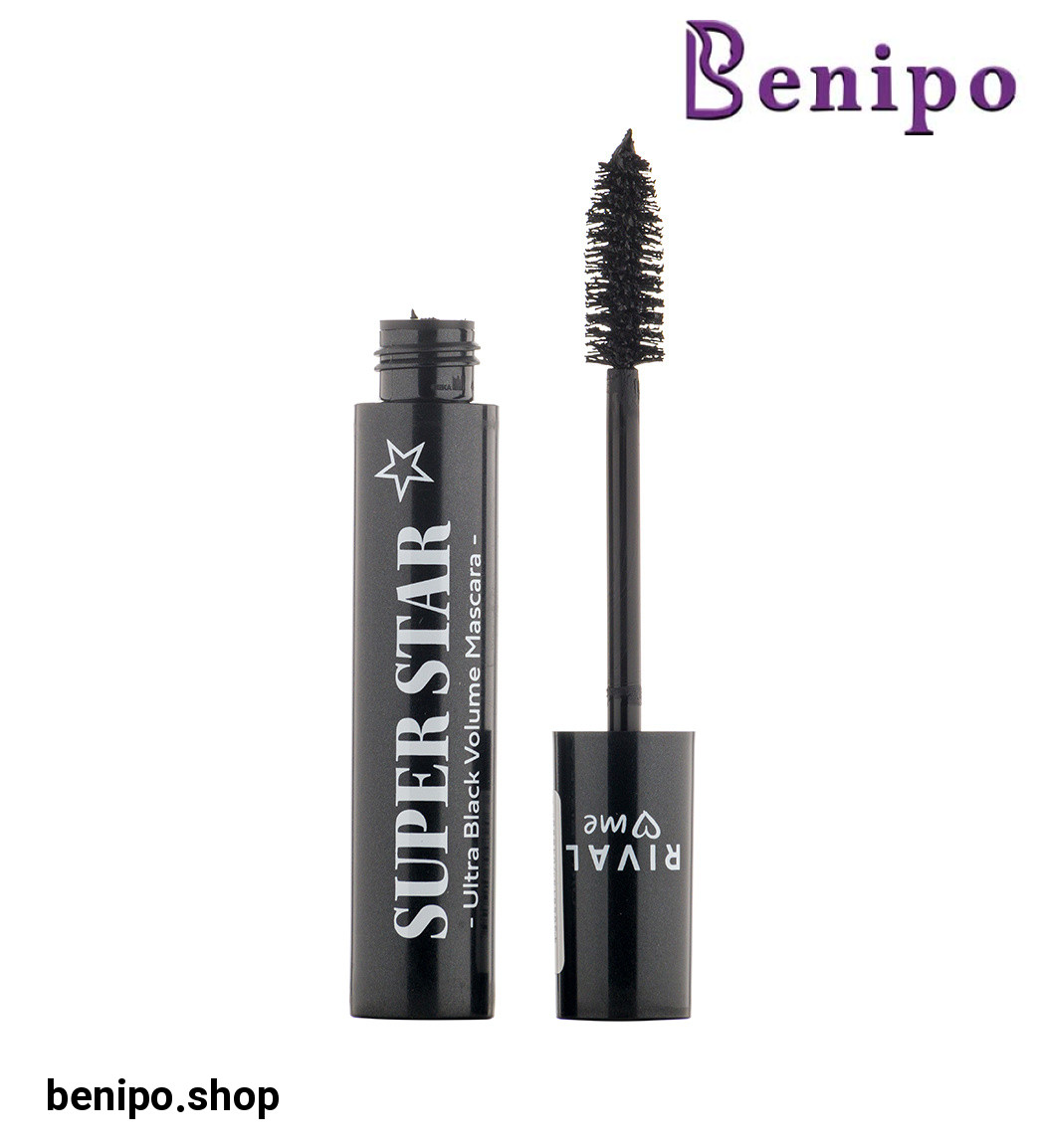 ریمل حجم دهنده مدل سوپر استار شماره 02 حجم 13 میلی لیتر