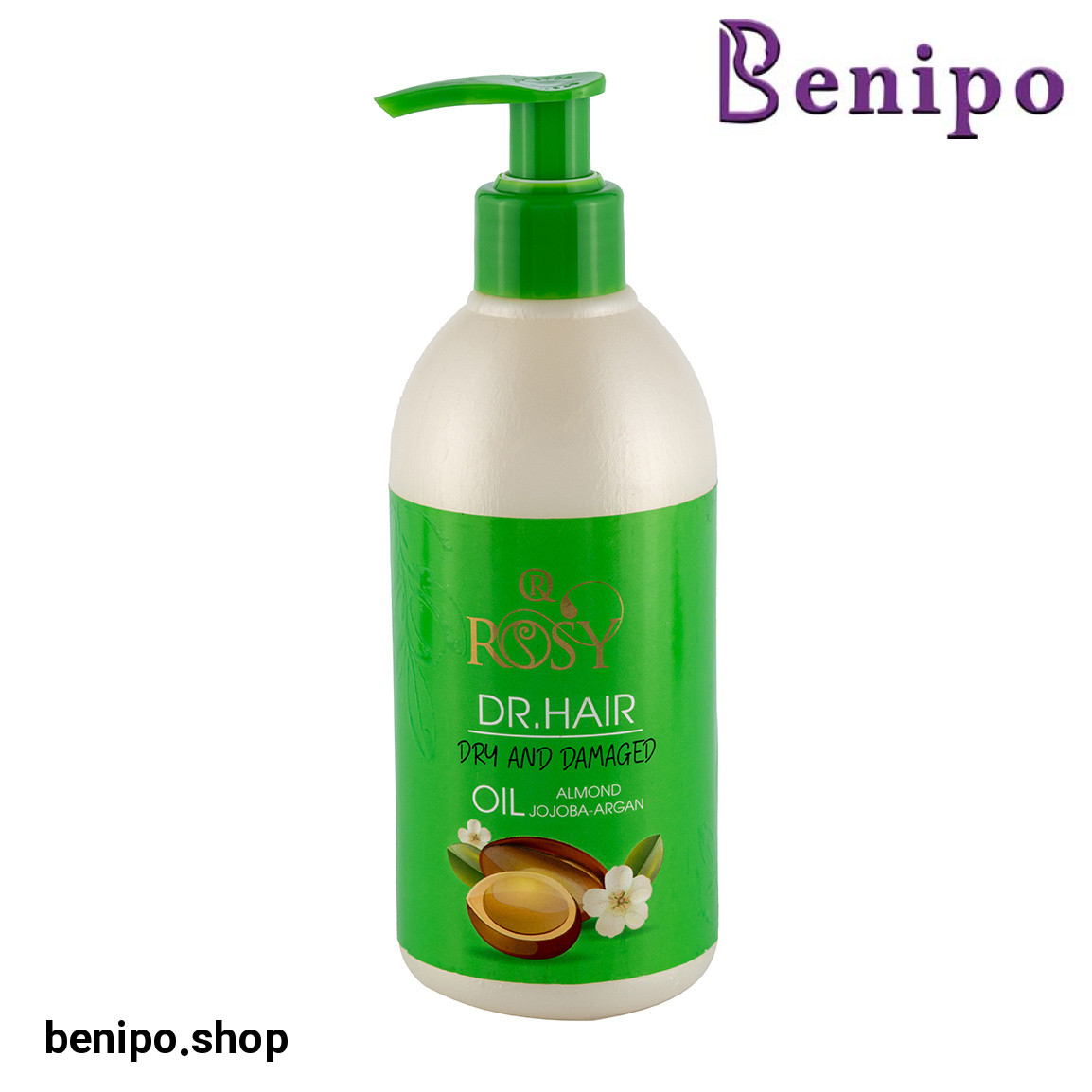 ماسک مو بدون آبکشی حاوی روغن بادام و جوجوبا مناسب مو خشک و آسیب دیده حجم 300 میلی لیتر