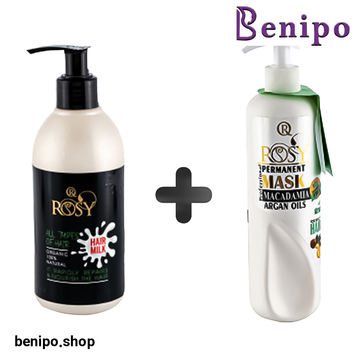 پک ماسک مو مناسب انواع مو حجم