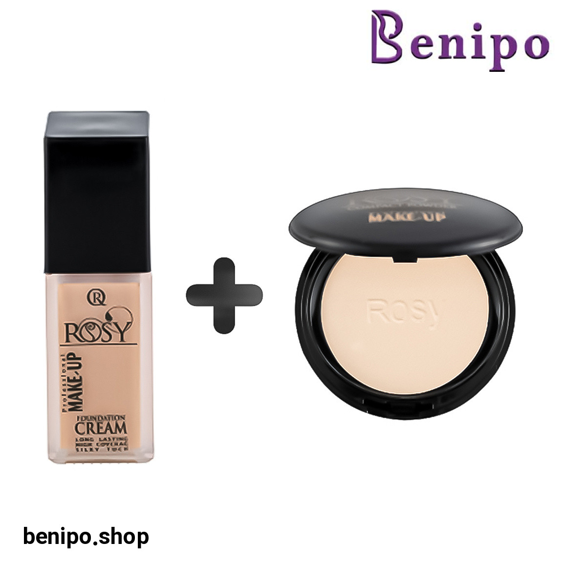 پک پنکک شماره 101 و کرم پودر شماره 213