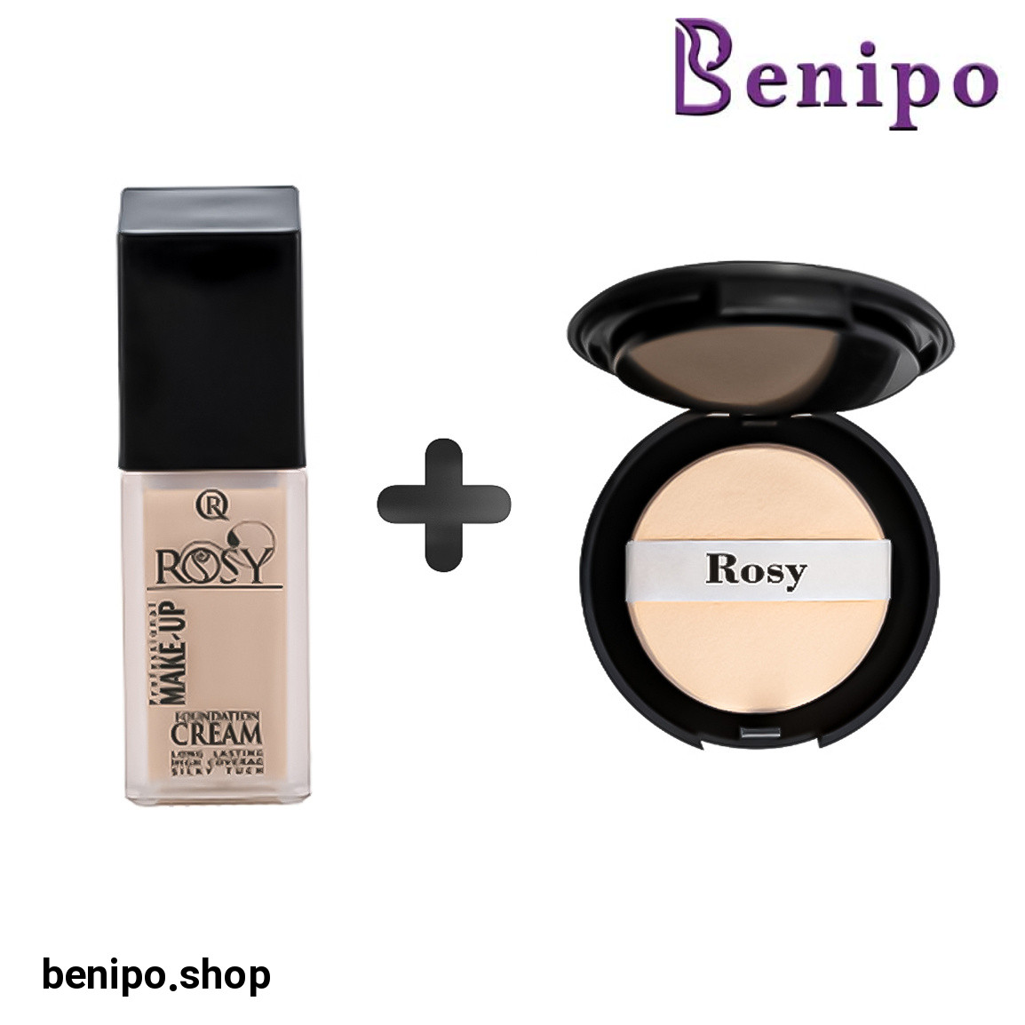 پک پنکک شماره 103 و کرم پودر شماره 211