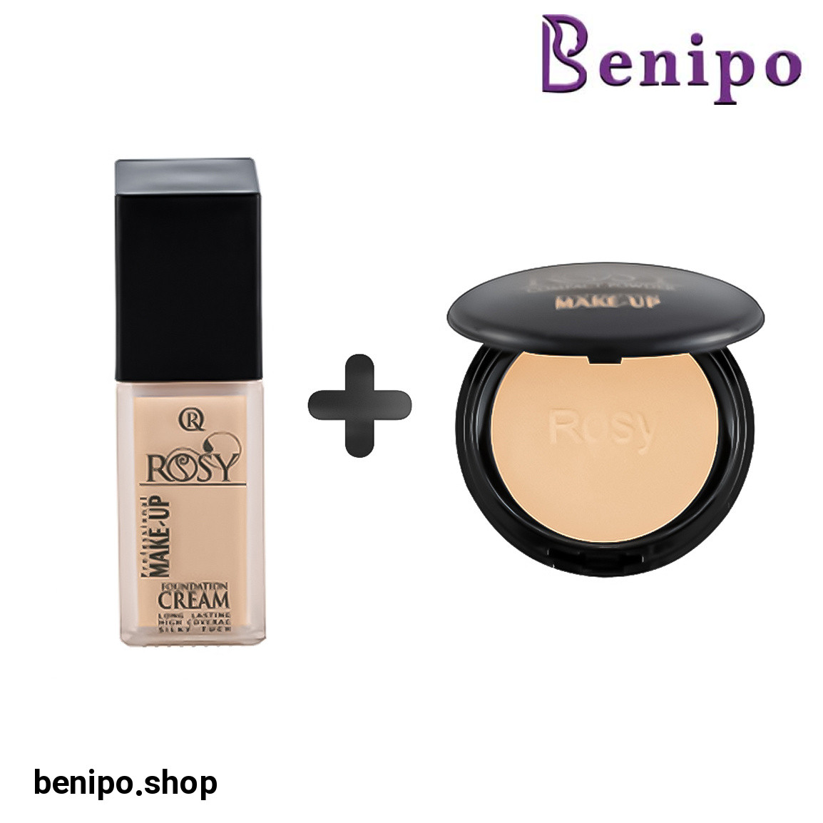 پک پنکک شماره 105 و کرم پودر شماره 212