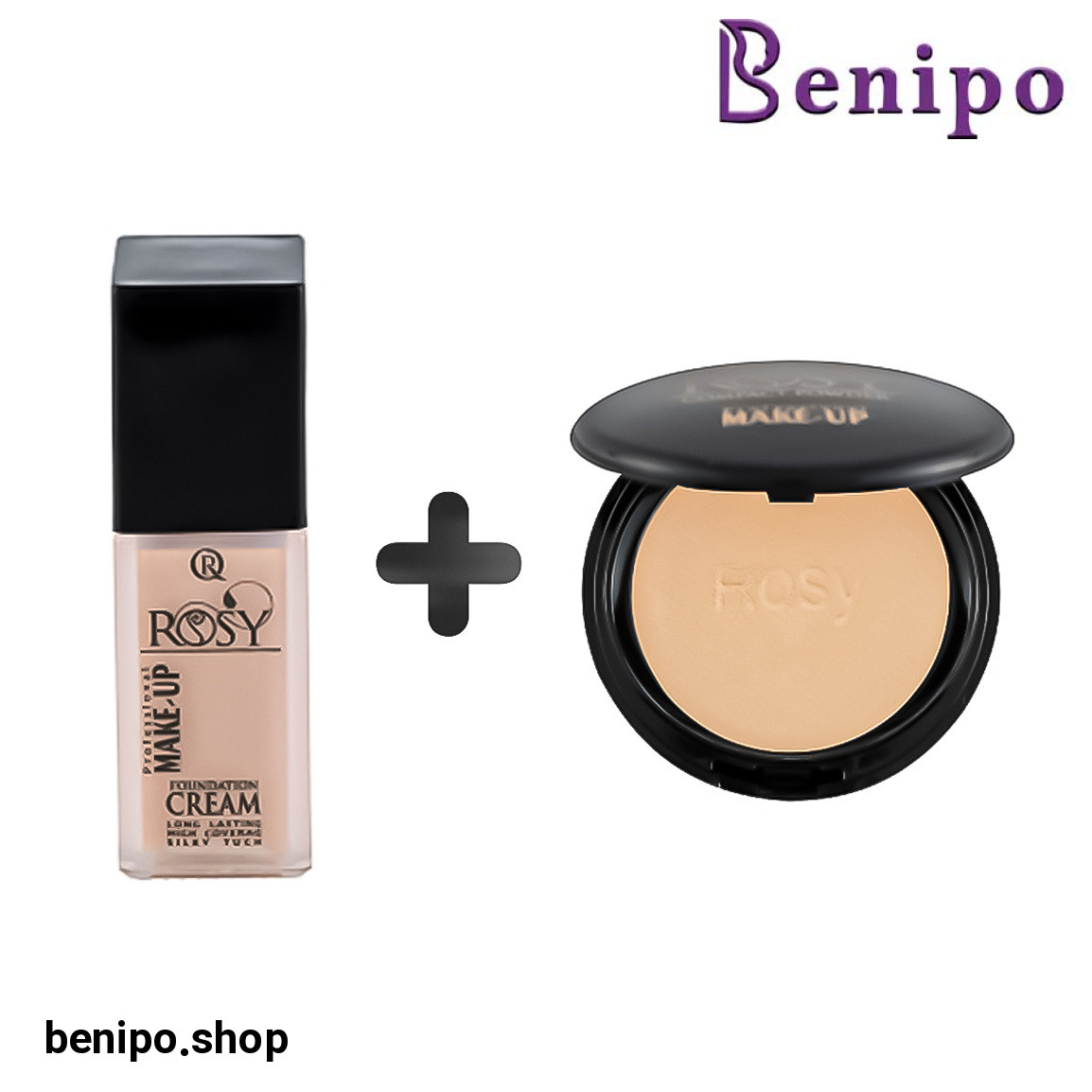 پک پنکک شماره 106 و کرم پودر شماره 202