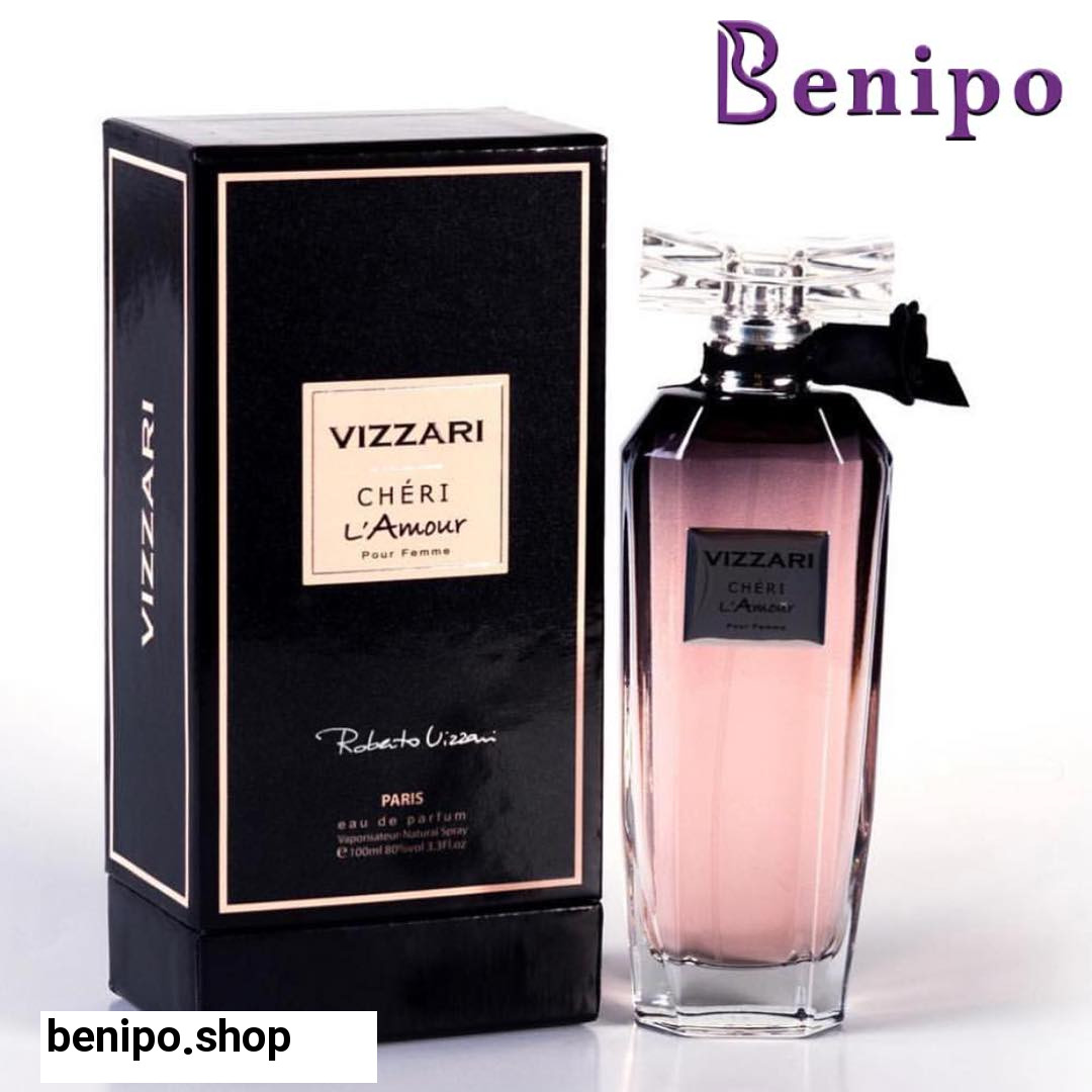 تستر ادو پرفیوم زنانه مدل Cheri L'Amour حجم 100 میل