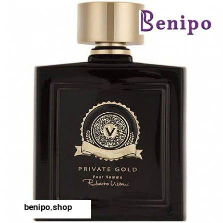 ادو تویلت مردانه مدل Private Gold حجم 100 میل