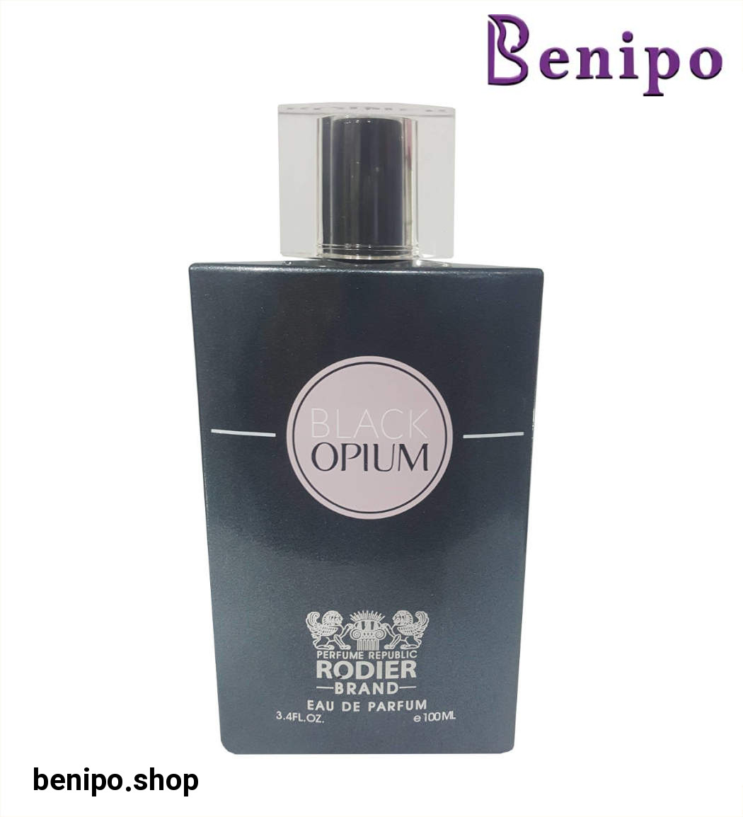 ادو پرفیوم زنانه مدل Black Opium حجم 100 میل