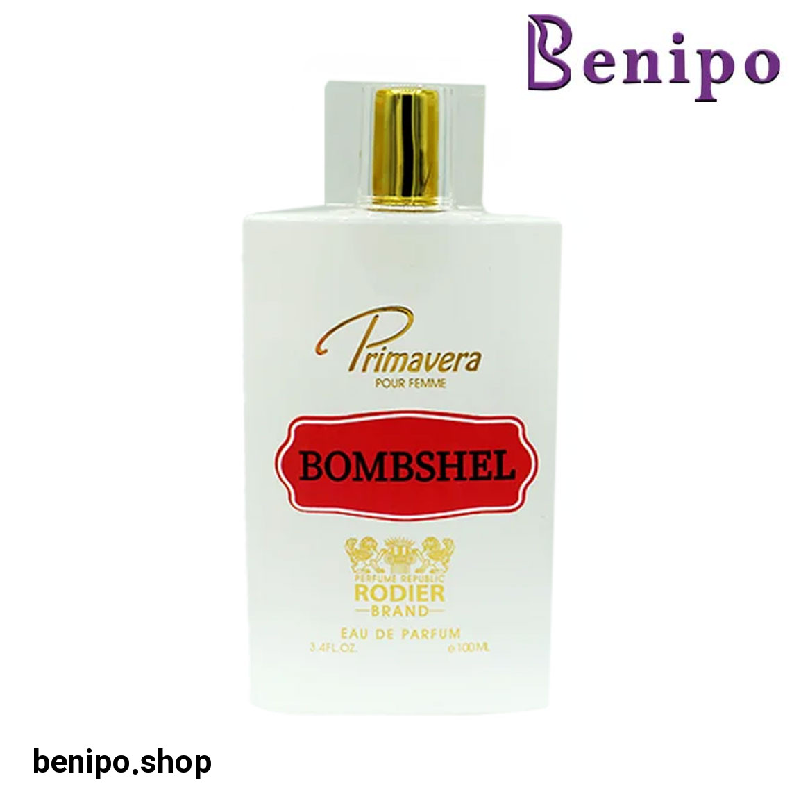 ادوپرفیوم زنانه مدل Bombshel حجم 100 میلی لیتر