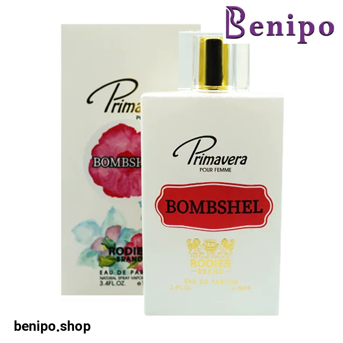 ادو پرفیوم زنانه مدل Bombshel حجم 100 میلی لیتر