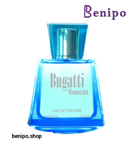 ادو پرفیوم مردانه مدل Bugatti Mountain حجم 100 میل