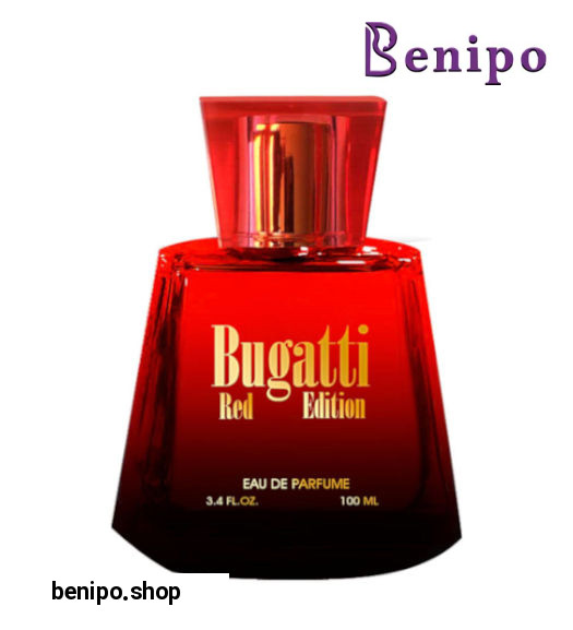 ادوپرفیوم مردانه Bugatti Red Edition حجم 100میل