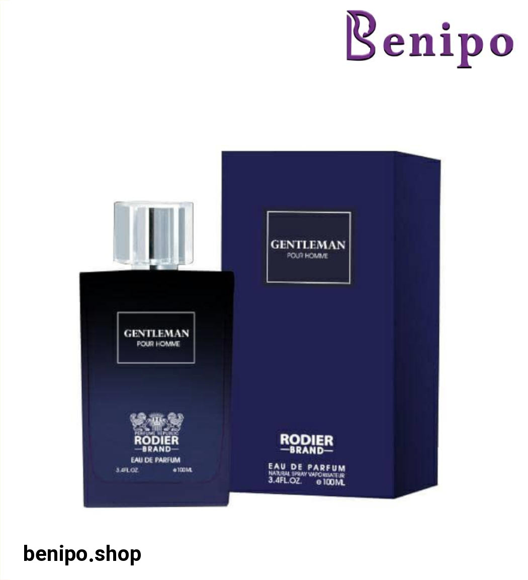 ادو پرفیوم مردانه مدل Gentleman حجم 100 میل