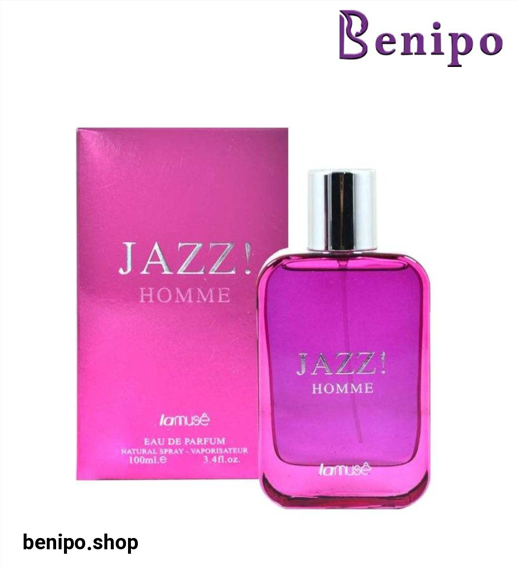 ادو پرفیوم زنانه مدل Jazz Homme حجم 100 میل