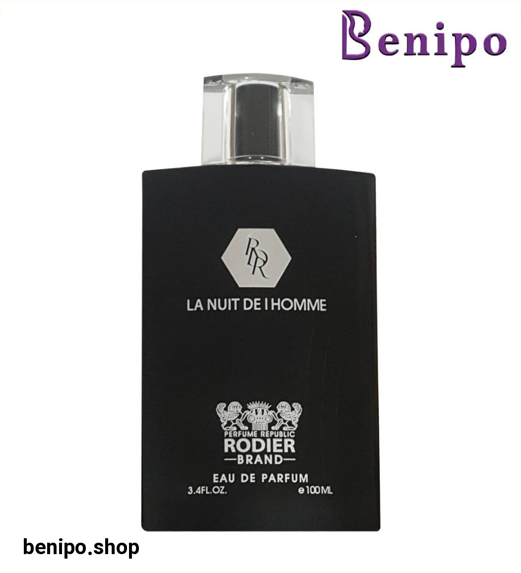 ادو پرفیوم مردانه مدل La Nuit De I Hoome حجم 100 میل