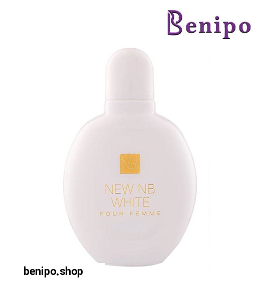 ادو تویلت زنانه مدل New NB white حجم 100 میل