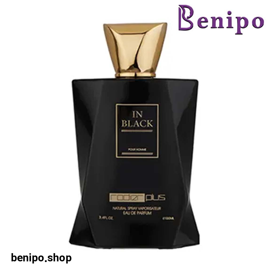 ادوپرفیوم مردانه مدل In Black حجم 100 میلی لیتر