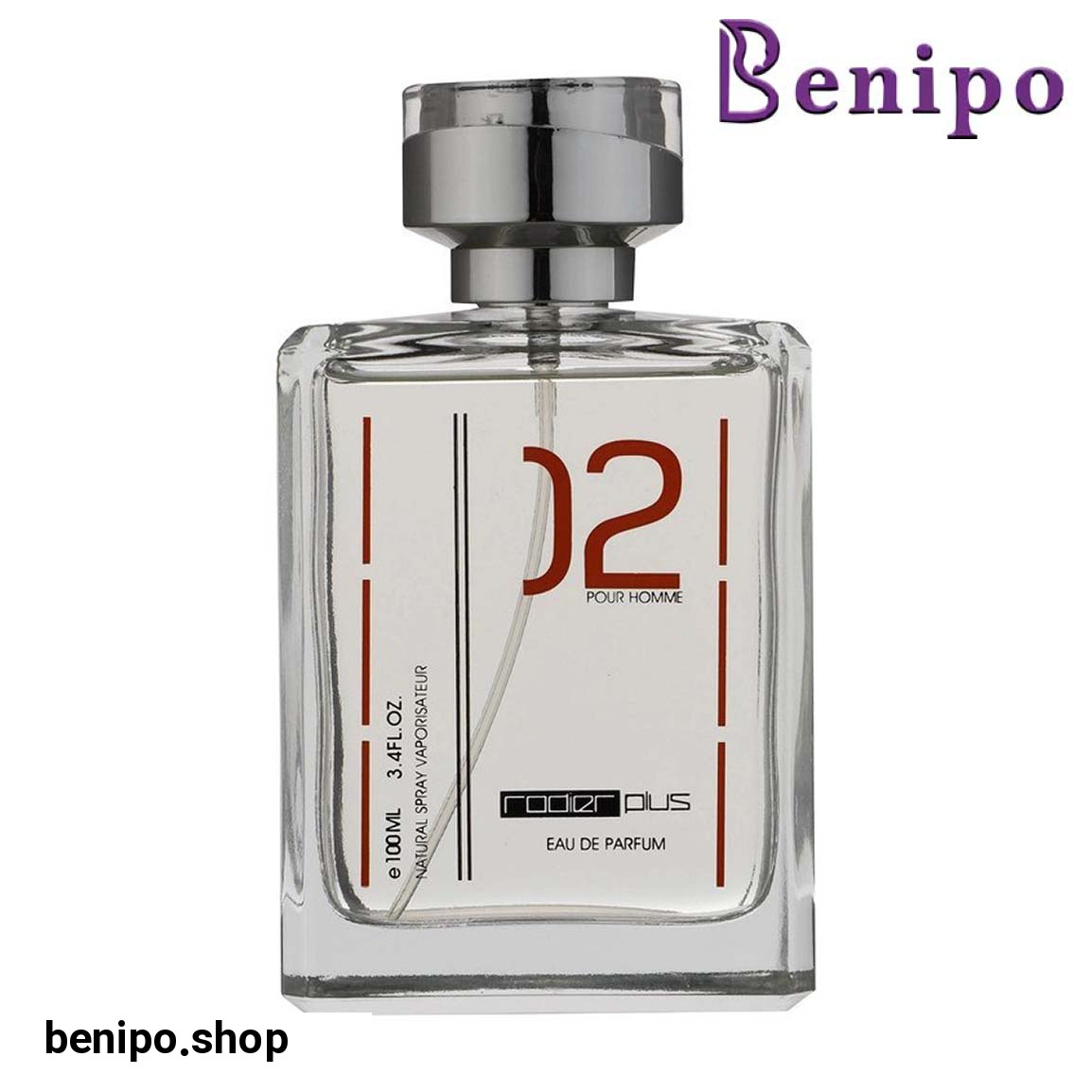 ادوپرفیوم زنانه و مردانه مدل Molecule02 حجم 100 میلی لیتر