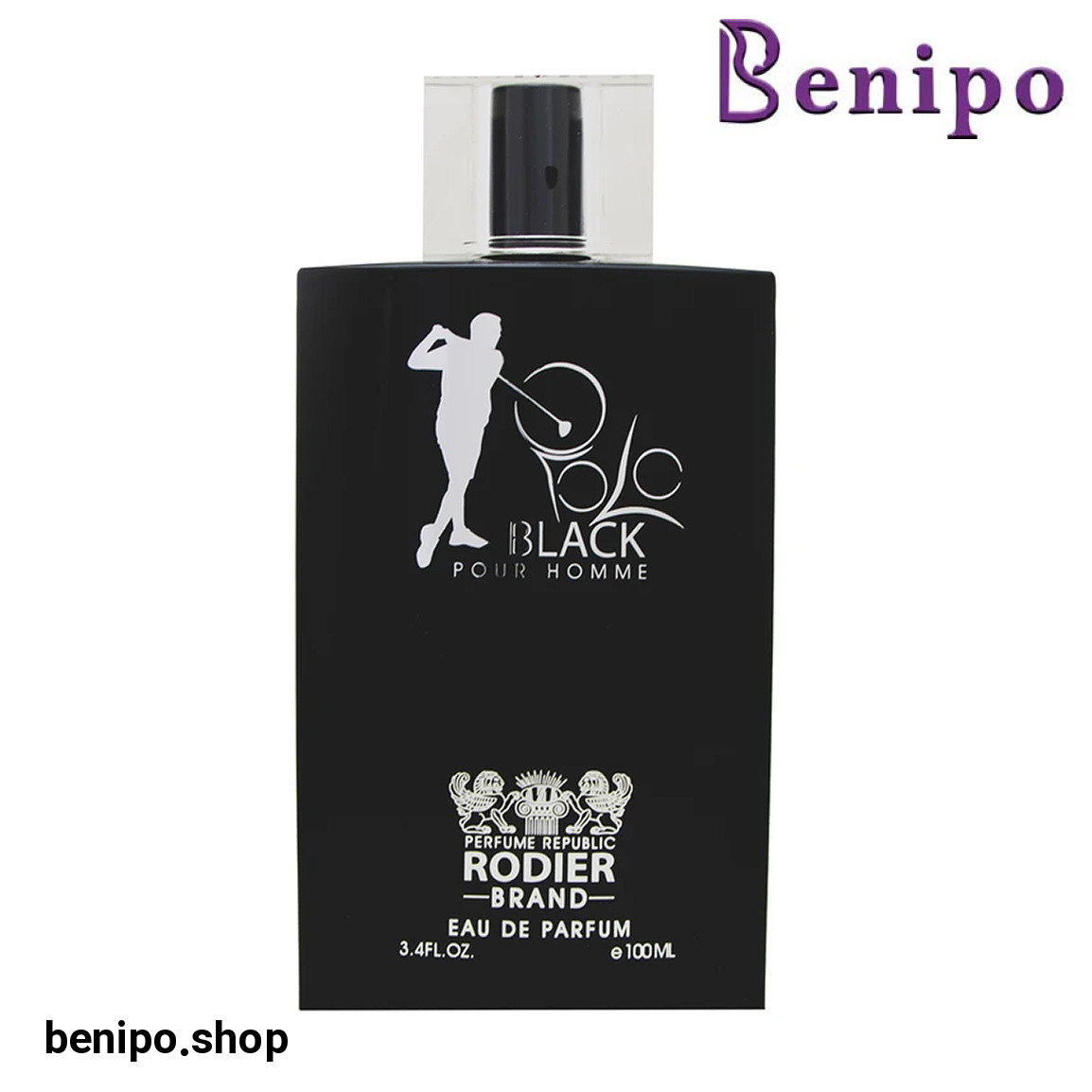 ادو پرفیوم مردانه مدل Polo Black حجم 100 میلی لیتر