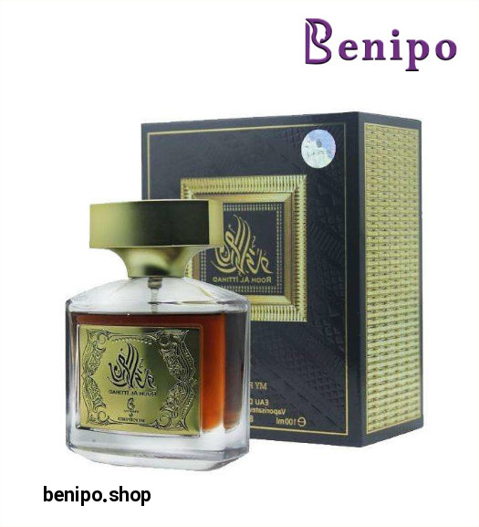 ادو پرفیوم مردانه مدل روح الاتحاد حجم 100 میل