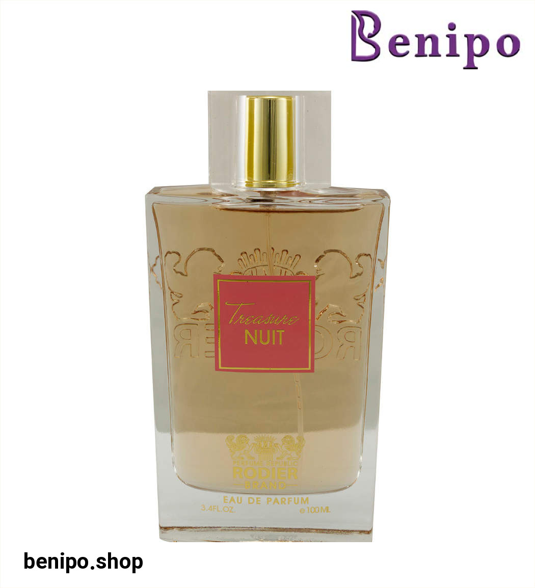 ادو پرفیوم زنانه مدل Treasure Nuitحجم 100 میل