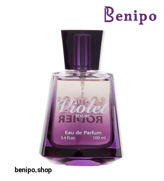 ادوپرفیوم زنانه مدل Violet حجم 100 میل
