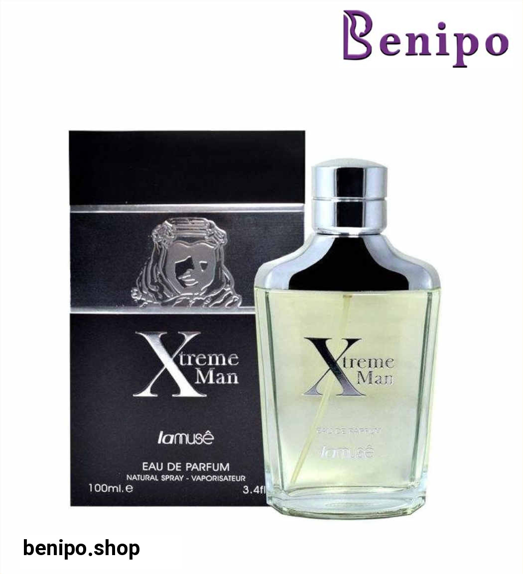 ادو پرفیوم مردانه مدل Xtreme Man حجم 100 میل