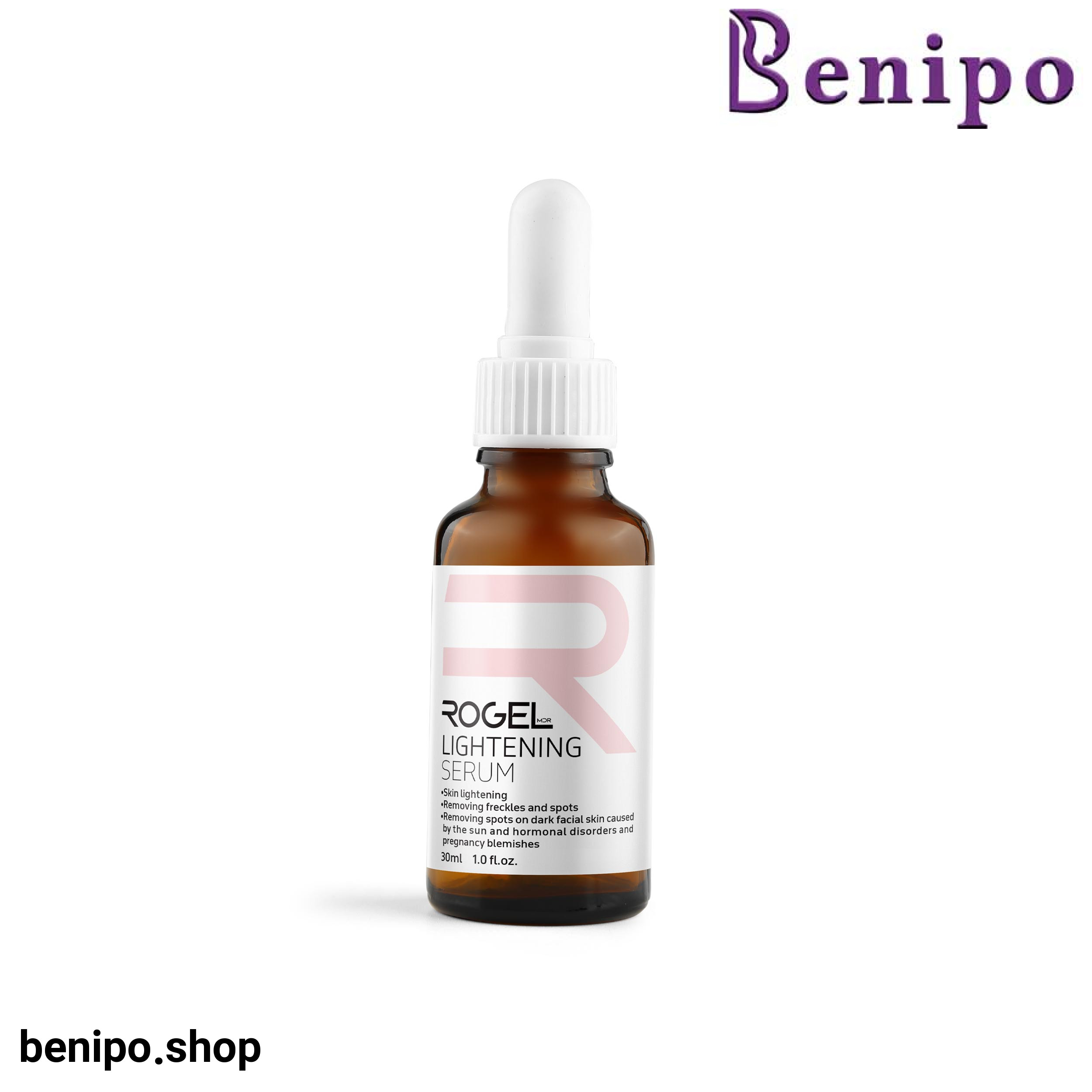 سرم روشن کننده پوست صورت حجم 30 میلی لیتر