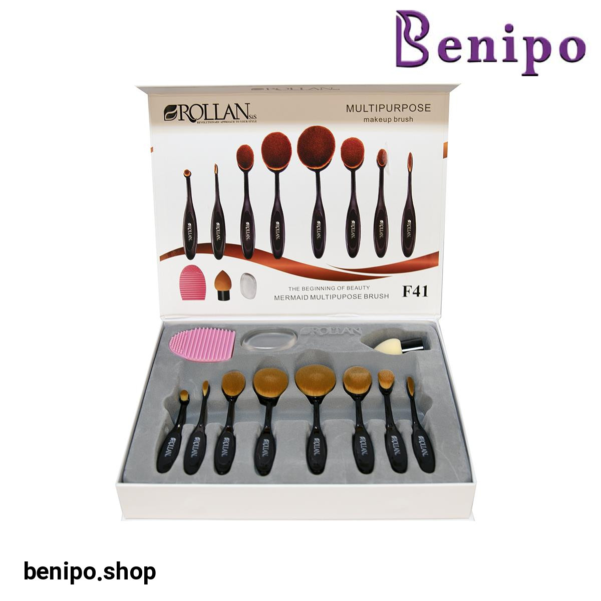 ست 11 تکه میکاپ رولان F41