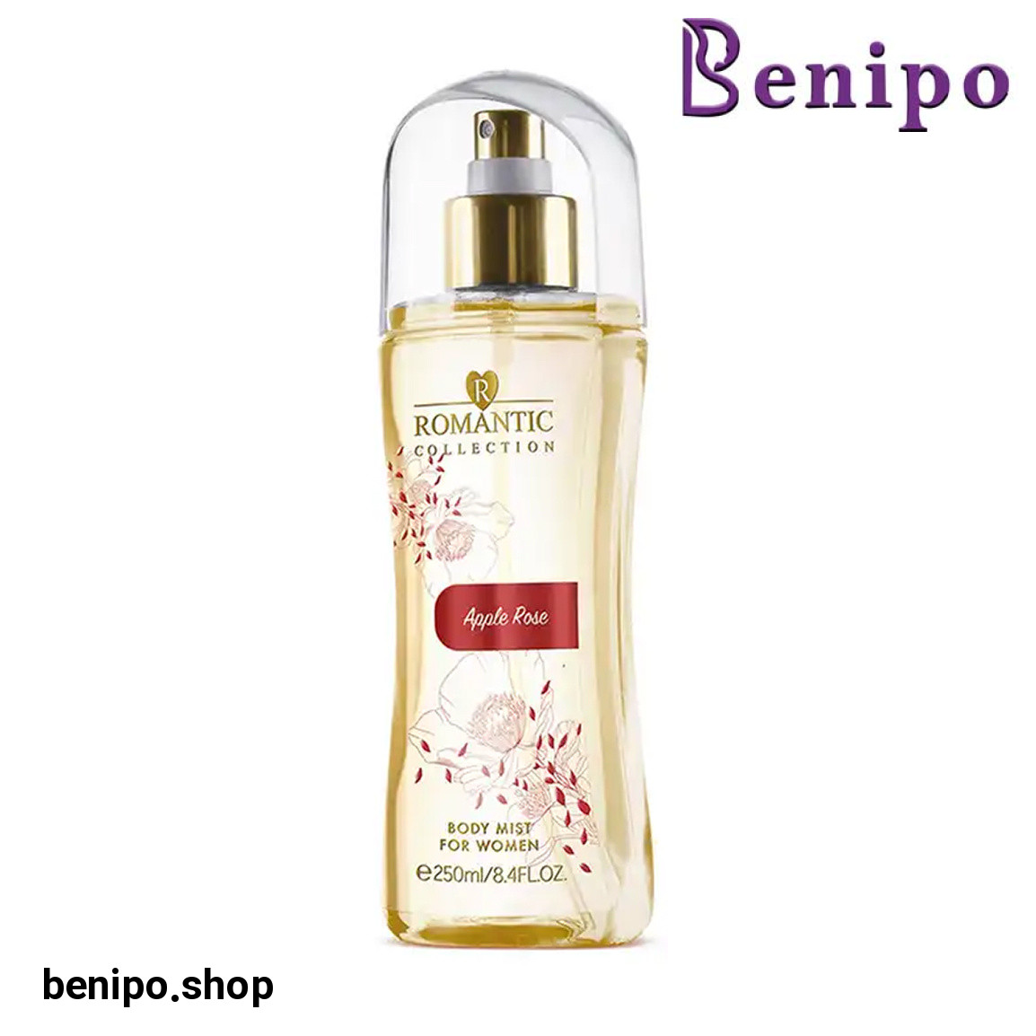 بادی میست زنانه مدل Apple Rose حجم 250 میلی لیتر