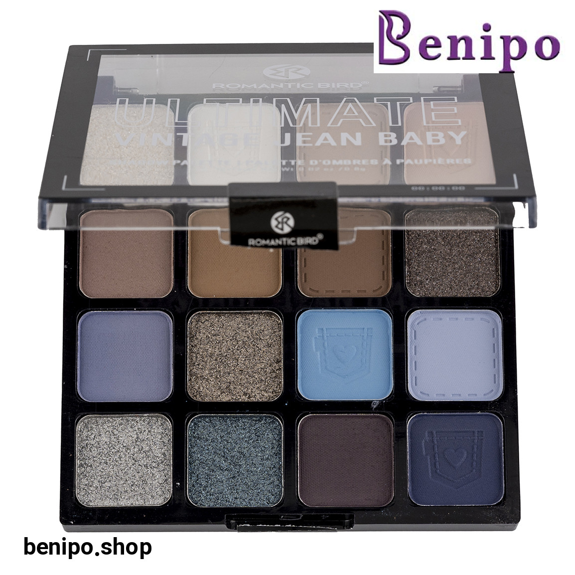 پالت سایه چشم