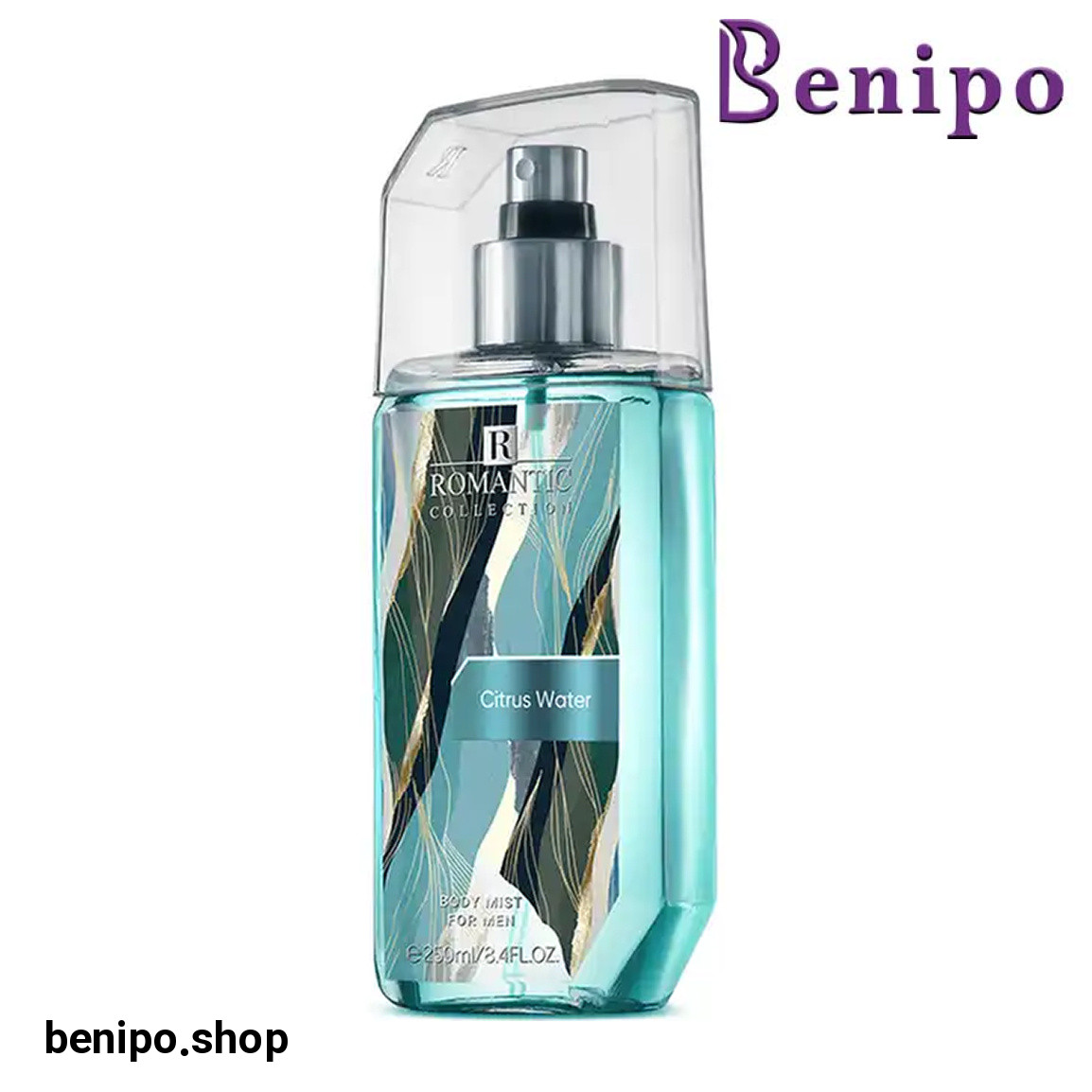 بادی میست مردانه مدل Citrus Water حجم 250 میلی لیتر