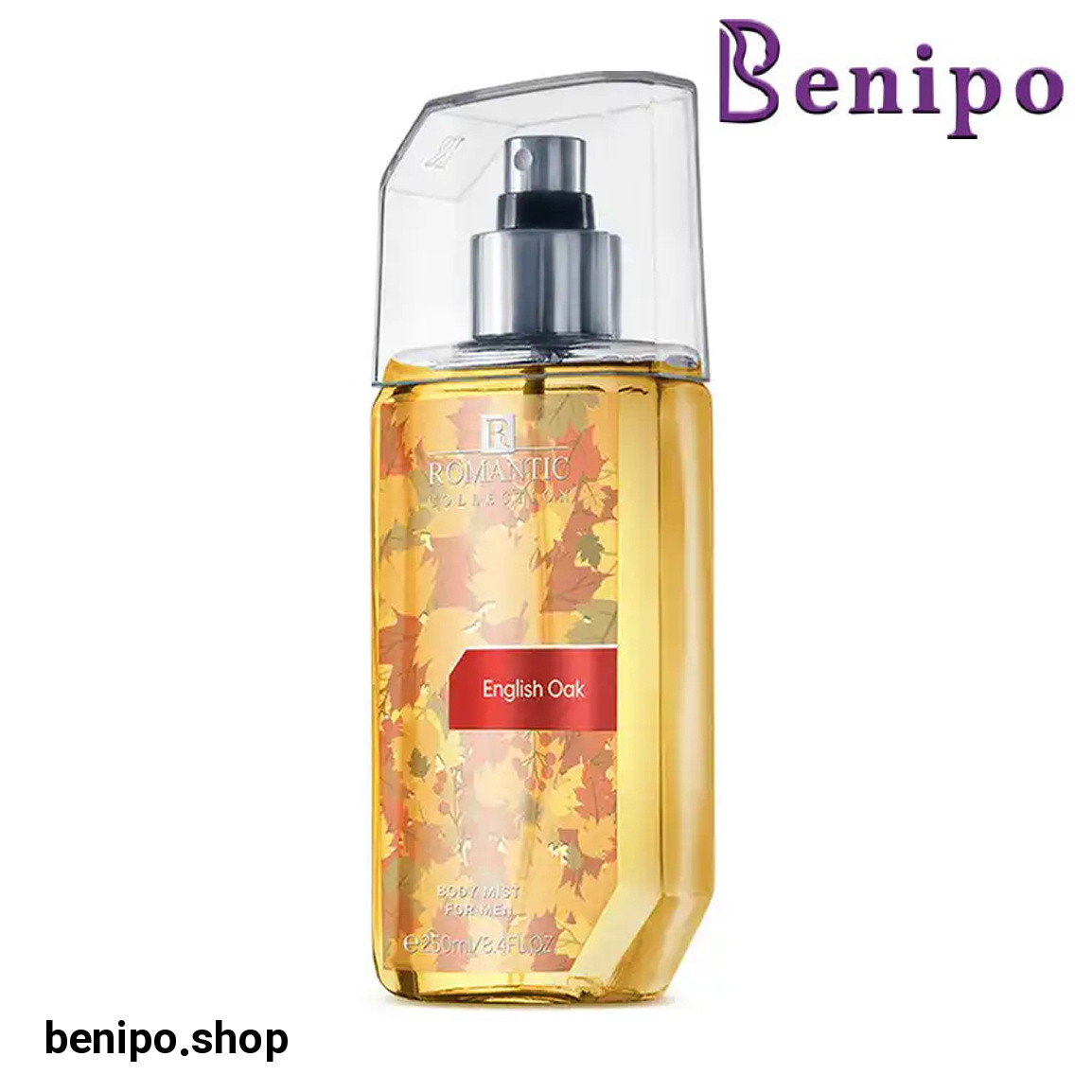 بادی میست مردانه مدل English Oak حجم 250 میلی لیتر