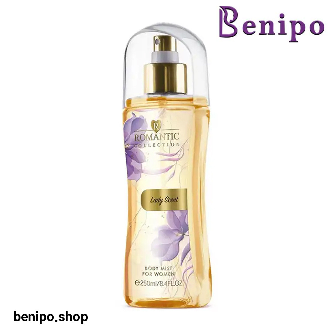 بادی میست زنانه مدل Lady Scent حجم 250 میلی لیتر