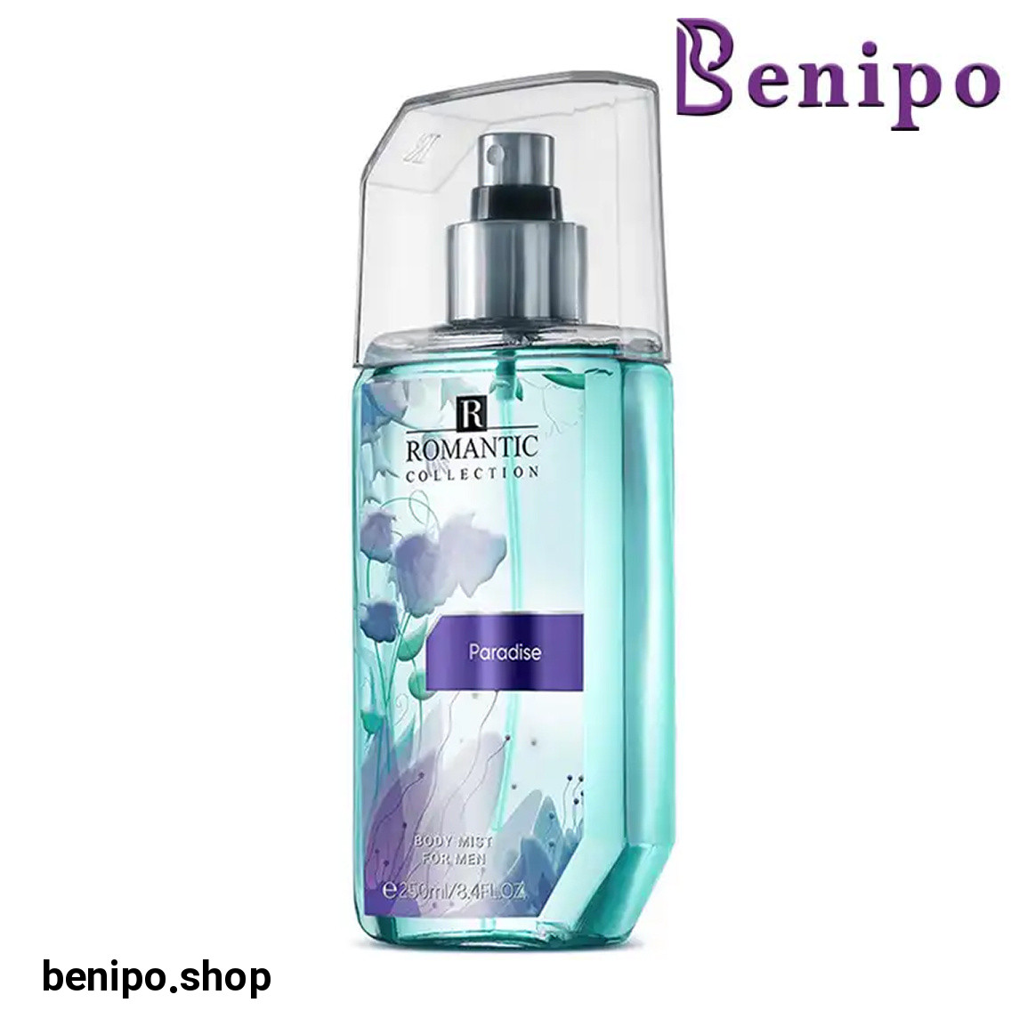 بادی میست مردانه مدل Paradise حجم 250 میلی لیتر