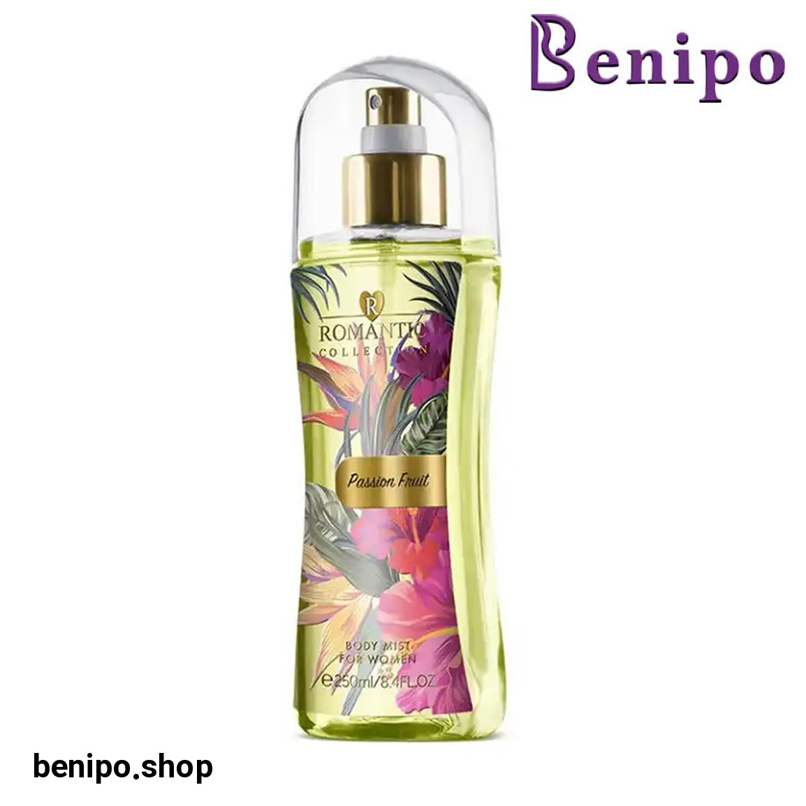 بادی میست زنانه مدل Passion Fruit حجم 250 میلی لیتر
