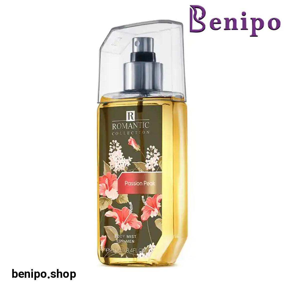 بادی میست مردانه مدل Passion Peak حجم 250 میلی لیتر