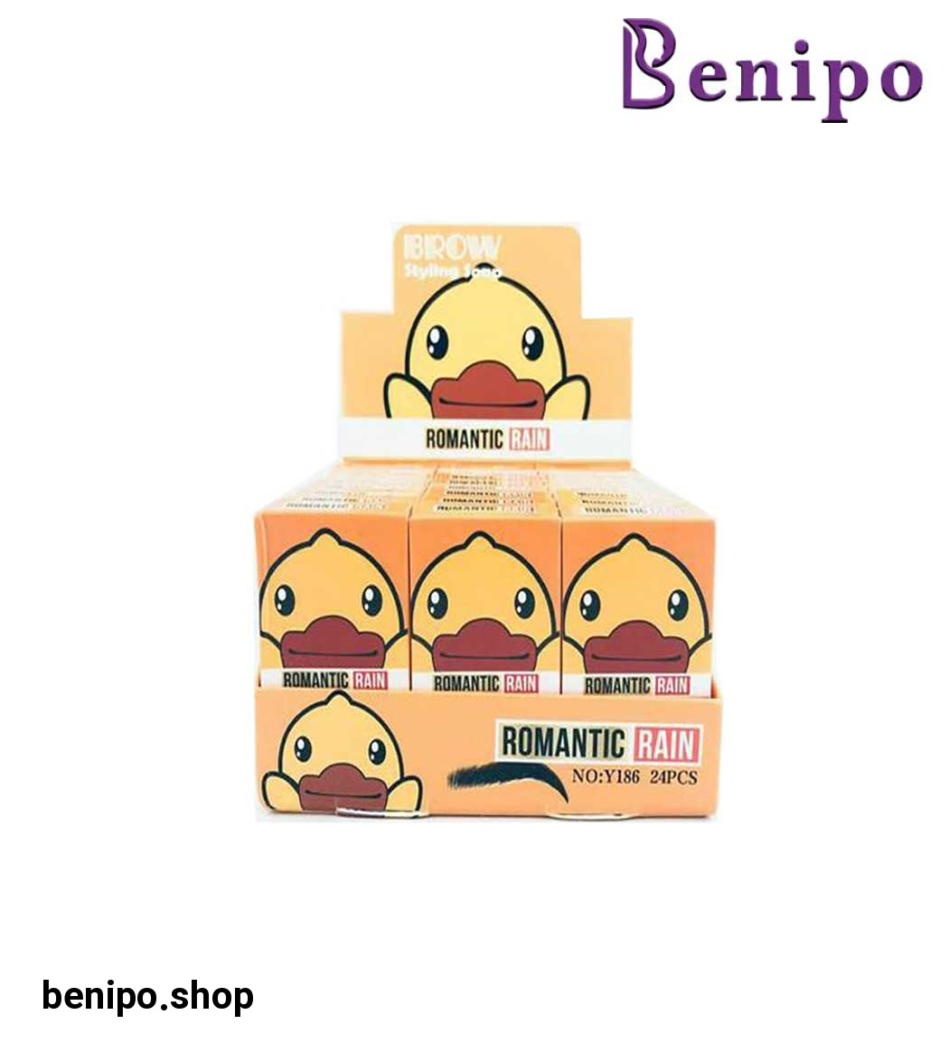 صابون و برس ابرو