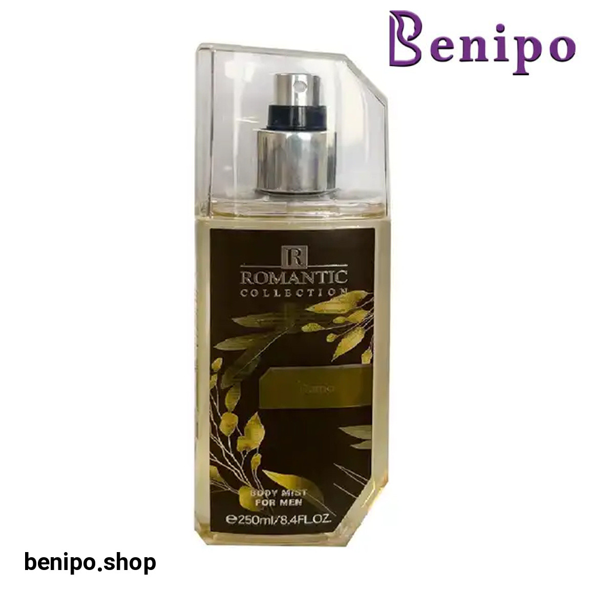 بادی میست مردانه مدل Roma حجم 250 میلی لیتر