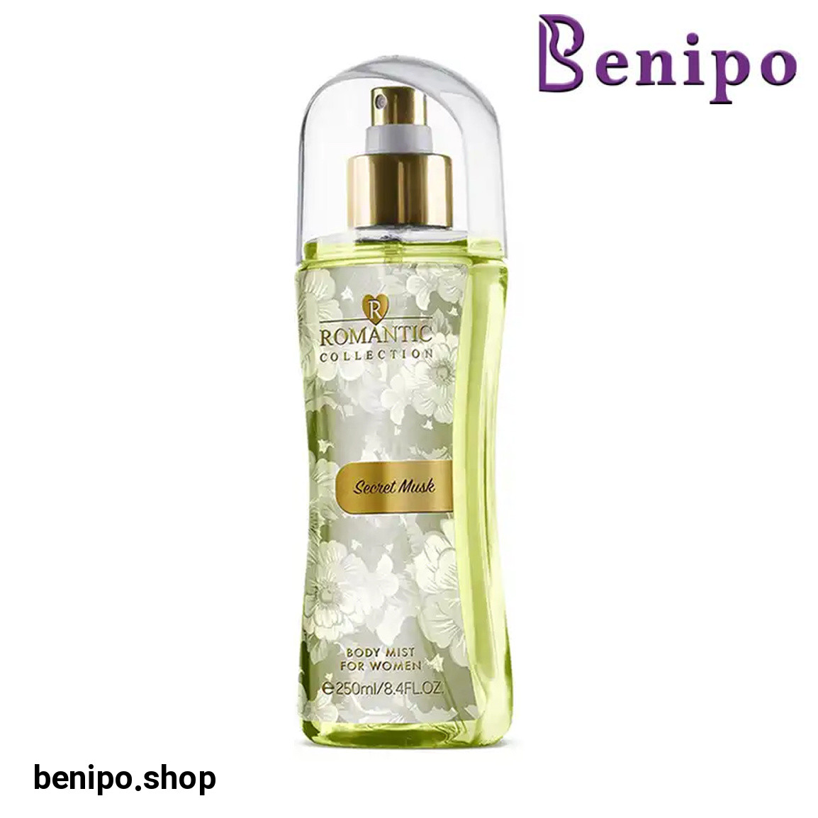 بادی میست زنانه مدل Secret Musk حجم 250 میلی لیتر