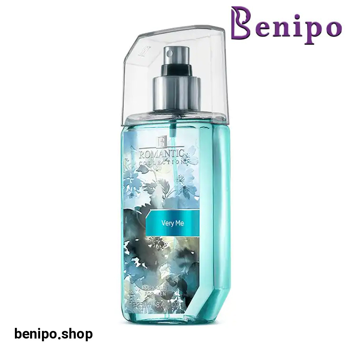 بادی میست مردانه مدل Very Me حجم 250 میلی لیتر