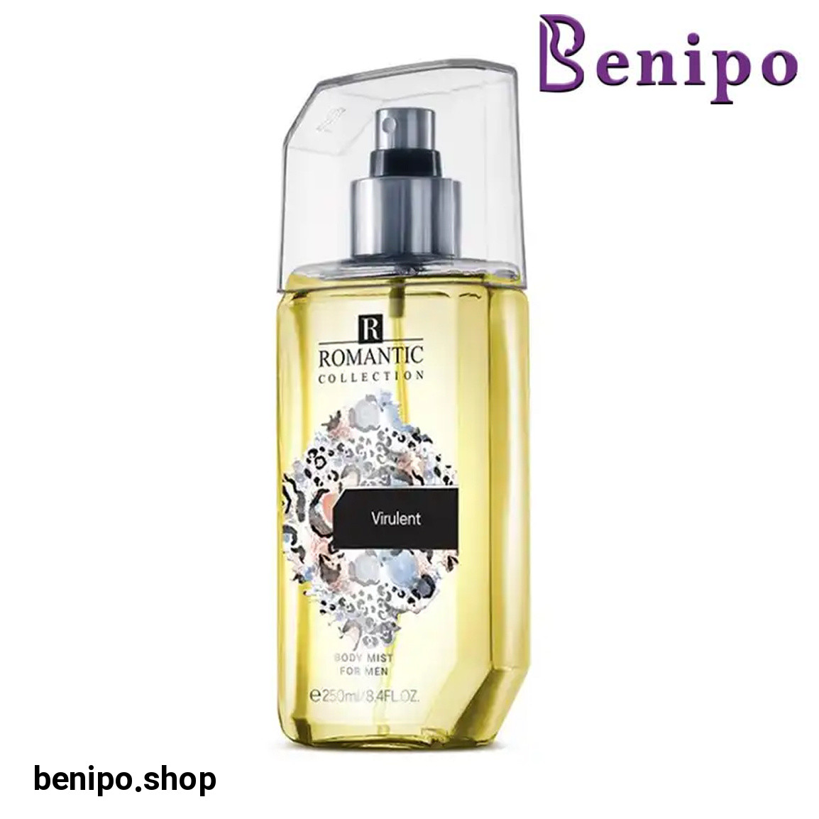 بادی میست مردانه مدل Virulent حجم 250 میلی لیتر