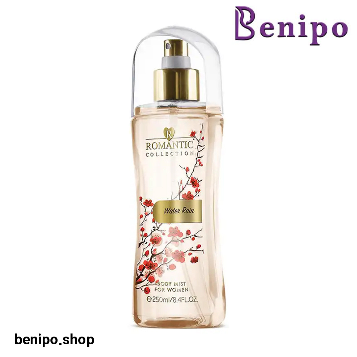 بادی میست زنانه مدل Water Rain حجم 250 میلی لیتر