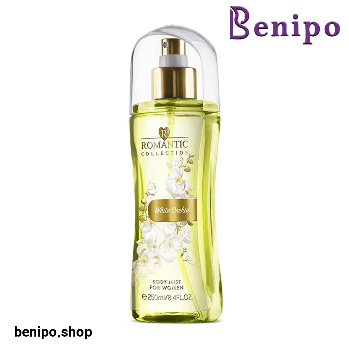 بادی میست زنانه مدل White Orchid حجم 250 میلی لیتر