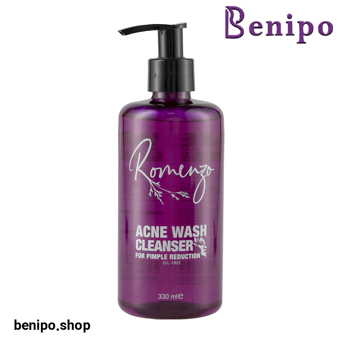 ژل شستشو مناسب پوست جوش دار حجم 330 میلی لیتر